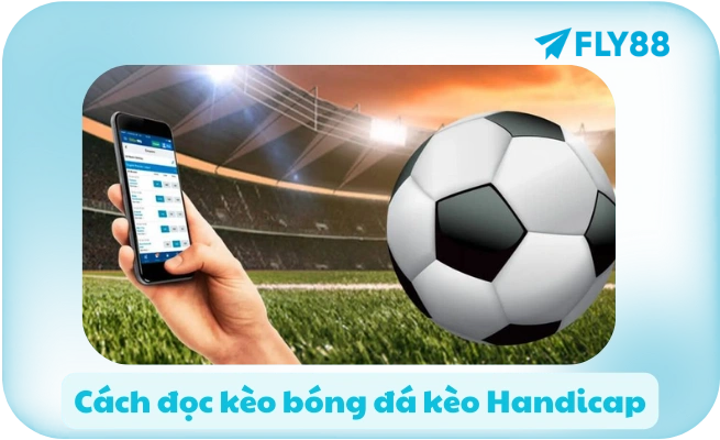 Cách Đọc Kèo Bóng Đá ⚽ Handicap, Tài Xỉu, 1X2 | FLY88 Cách Đọc Kèo Bóng Đá ⚽ Handicap, Tài Xỉu, 1X2 | FLY88