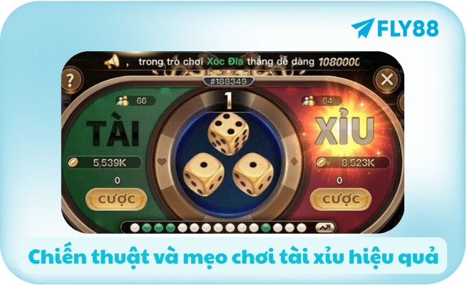 Cách Chơi Tài Xỉu Cho Người Mới 🎲 Hướng Dẫn A-Z | FLY88