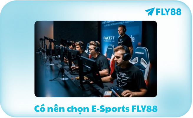 E-Sports FLY88 - LOL, Dota 2, CS2, Valorant | Kèo Live