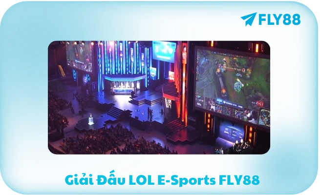 E-Sports FLY88 - LOL, Dota 2, CS2, Valorant | Kèo Live