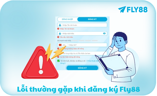 Đăng Ký FLY88 - Nhận 58K + 150% Thưởng | 2 Phút Hoàn Tất Đăng Ký FLY88 - Nhận 58K + 150% Thưởng | 2 Phút Hoàn Tất