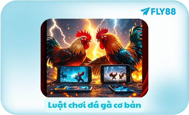 Cách Chơi Đá Gà Mạng 🐓 Luật, Cách Cược, Mẹo Thắng | FLY88 Cách Chơi Đá Gà Mạng 🐓 Luật, Cách Cược, Mẹo Thắng | FLY88