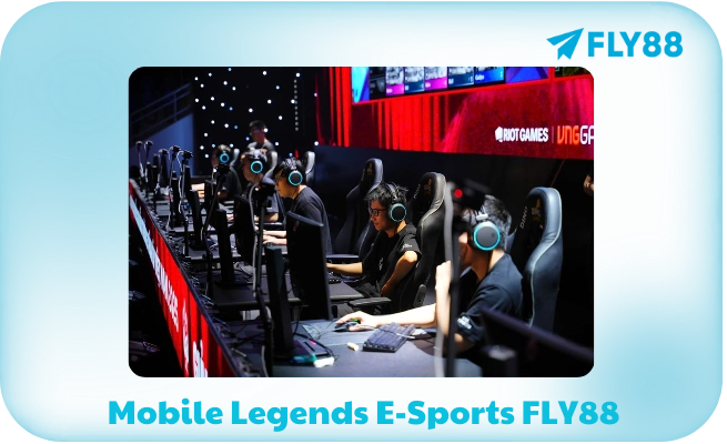 E-Sports FLY88 - LOL, Dota 2, CS2, Valorant | Kèo Live