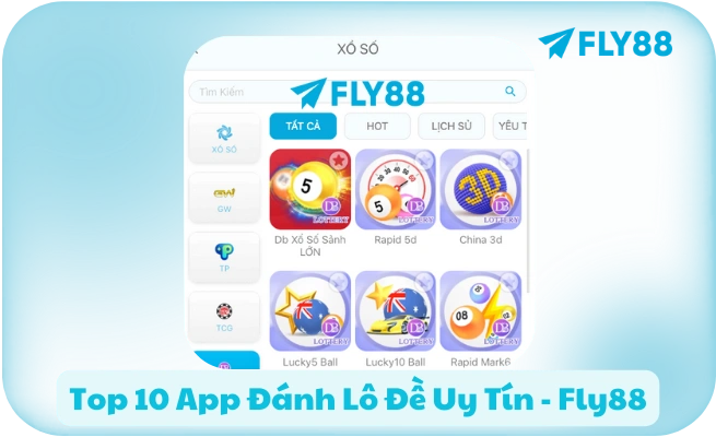 Top 10 App Đánh Lô Đề Uy Tín 🎰 An Toàn, Trả Thưởng Cao