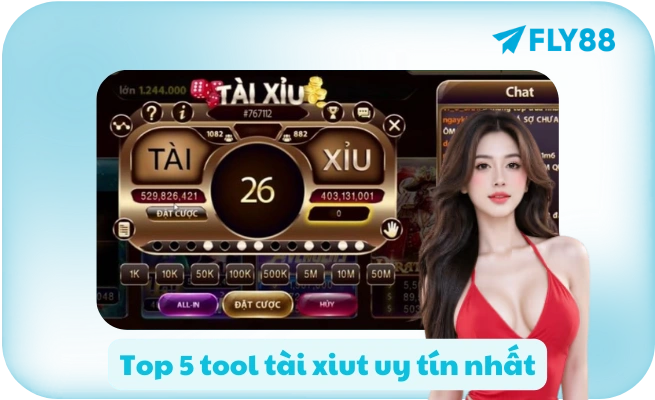 Tool Tài Xỉu 🎲 Dự Đoán Chính Xác, Miễn Phí | FLY88 AI Tool Tài Xỉu 🎲 Dự Đoán Chính Xác, Miễn Phí | FLY88 AI